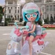 Лялька 4SF Manga Dolls Hello Kitty Красуня Пінк на скутері (HKTF3000) - зображення 8