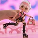 Лялька 4SF Manga Dolls Hello Kitty Золота Ролер Діва (HKTF1000) - зображення 11