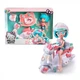 Лялька 4SF Manga Dolls Hello Kitty Красуня Пінк на скутері (HKTF3000) - зображення 10