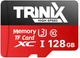 Карта памяти TriniX microSDXC 128GB UHS-I U3 V30 + SD-адаптер (90-00036) - изображение 2