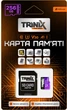 Карта памяти TriniX microSDXC 256GB UHS-I U3 V30 + SD-адаптер (90-00037) - изображение 3