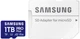 Карта памяти Samsung PRO Plus microSDXC 1TB UHS-I U3 V30 + SD-адаптер (MB-MD1T0SA/EU) - изображение 1