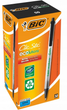Набір ручок BIC Clic Stic Ecolutions Medium 1.0 мм 50 шт Black (0070330178212) - зображення 1