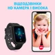 Смарт часы Детские LT21 с GPS 4G, видеозвонком, аккумулятором 600 mAh + защитное стекло в комплекте Черный - изображение 3