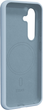 Etui plecki Etteri Silicone Mag do Samsung Galaxy S25 Light blue (GSM192085) - obraz 3