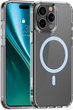 Etui plecki Etteri Color Mag do Apple iPhone 12 / 12 Pro 6.1 Light blue (GSM190942) - obraz 1