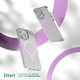 Панель Etteri Color Mag do Apple iPhone 12 / 12 Pro 6.1 Pink (GSM190930) - зображення 6
