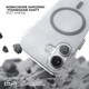 Панель Etteri Color Mag do Apple iPhone 16 Plus 6.7 Grey (GSM190927) - зображення 8