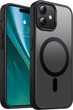 Панель Etteri Matt Mag do Apple iPhone 12 / 12 Pro 6.1 Black (GSM186854) - зображення 1