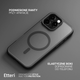 Панель Etteri Matt Mag do Apple iPhone 12 / 12 Pro 6.1 Black (GSM186854) - зображення 5