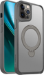 Панель Etteri Matt Mag Ring do Apple iPhone 12 / 12 Pro 6.1 Grey (GSM190630) - зображення 1