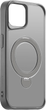 Etui plecki Etteri Matt Mag Ring do Apple iPhone 14 6.1 Grey (5906961960122) - obraz 2