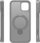 Etui plecki Etteri Matt Mag Ring do Apple iPhone 14 6.1 Grey (5906961960122) - obraz 4