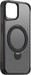 Etui plecki Etteri Matt Mag Ring do Apple iPhone 15 6.1 Black (GSM190645) - obraz 2