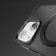 Etui plecki Etteri Matt Mag Ring do Apple iPhone 15 6.1 Black (GSM190645) - obraz 8