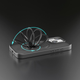 Etui plecki Etteri Matt Mag Ring do Apple iPhone 15 6.1 Black (GSM190645) - obraz 10