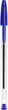 Набір ручок BIC Cristal Original Medium 1.0 мм 100 шт Blue (3086123278233) - зображення 6