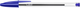 Набір ручок BIC Cristal Original Medium 1.0 мм 100 шт Blue (3086123278233) - зображення 7