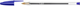 Набір ручок BIC Cristal Original Medium 1.0 мм 100 шт Blue (3086123278233) - зображення 8