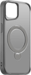 Etui plecki Etteri Matt Mag Ring do Apple iPhone 15 6.1 Grey (GSM190634) - obraz 3