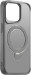 Etui plecki Etteri Matt Mag Ring do Apple iPhone 15 Pro Max 6.7 Grey (GSM190636) - obraz 2