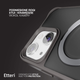 Etui plecki Etteri Matt Mag Ring do Apple iPhone 15 6.1 Grey (GSM190634) - obraz 8