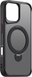 Etui plecki Etteri Matt Mag Ring do Apple iPhone 16 6.1 Black (GSM190648) - obraz 2