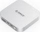 Док-станція Orico MiniLink 9-in-1 for Mac mini M4 (M49P-EU-SV-BP) - зображення 1