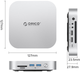 Док-станція Orico MiniLink 9-in-1 for Mac mini M4 (M49P-EU-SV-BP) - зображення 3