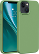 Панель Etteri Silicone Case do Apple iPhone 13 6.1 Light green (GSM183494) - зображення 1