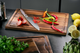 Deska kuchenna GEFU Enno z drewna orzechowego 37 x 25 cm (4006664139465) - obraz 3