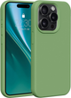 Панель Etteri Silicone Case do Apple iPhone 15 Pro 6.1 Light green (GSM183491) - зображення 1