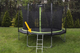 Osłona na sprężyny LEAN Toys Sport do trampoliny serii Pro 244 cm 8ft Black (5908275996446) - obraz 3