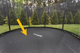Mata LEAN Toys Sport do trampoliny serii Pro 487 cm 16ft Black (5908275996538) - obraz 4