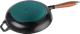 Patelnia Staub żeliwna z drewnianym uchwytem 28 cm (3272340041921) - obraz 2