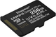 Карта пам'яті Kingston Canvas Select Plus Gen3 microSDXC 256GB Class 10 UHS-I U1 V10 A1 (SDCS3/256GBSP) - зображення 2
