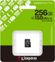 Карта пам'яті Kingston Canvas Select Plus Gen3 microSDXC 256GB Class 10 UHS-I U1 V10 A1 (SDCS3/256GBSP) - зображення 3