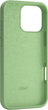 Панель Etteri Silicone Case do Apple iPhone 15 Pro Max 6.7 Light green (GSM183490) - зображення 2