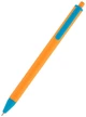 Ручка масляная Axent Reporter Color синий mix 4 дизайна 0,7 мм автомат (AB1069-02-A) - изображение 4