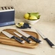 Набор ножей Tefal Ever Sharp Pro с блоком самозаточки 6 предметов (K297S644) - изображение 13