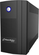 UPS PowerWalker Basic Line-interactive VI 1000 SB (10121068) - obraz 1