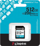 Карта пам'яті Kingston SDXC 512GB Canvas Go! Plus G4 Class 10 UHS-I U3 V30 (SDG4/512GB) - зображення 3