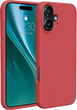Панель Etteri Silicone Case do Apple iPhone 16 6.1 Raspberry (GSM187058) - зображення 1