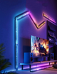 Zestaw lamp ściennych Govee H6063 Gaming Wall light Evangelion, 4 szt., RGBIC, WI-FI/Bluetooth Violet (H6063312) - obraz 5