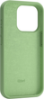 Etui plecki Etteri Silicone Case do Apple iPhone 16 Plus 6.7 Light green (GSM187048) - obraz 3