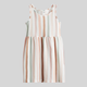 Детский сарафан для девочки H&M 271157735_stripes 98-104 см Белый (2727000065522) - изображение 1