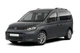 Ветровики с хромированным молдингом Niken Luxury (2 шт) для Volkswagen Caddy 2020- гг - изображение 2