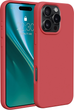 Панель Etteri Silicone Case do Apple iPhone 16 Pro 6.3 Raspberry (GSM187062) - зображення 1