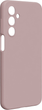 Etui plecki Etteri Silicone Case do Samsung Galaxy A14 Light pink (GSM183541) - obraz 4