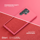 Etui plecki Etteri Silicone Case do Samsung Galaxy A15 4G / A15 5G Raspberry (GSM183566) - obraz 5